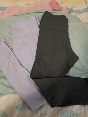 2/$8 -S/M Embrace Your Love,Lavender & 90° Olive Green XS Legging/Athletic Pant